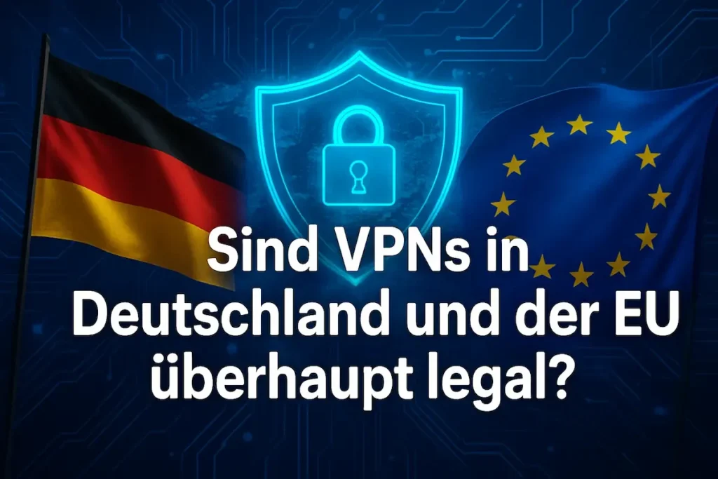 Legal VPN in Deutschland