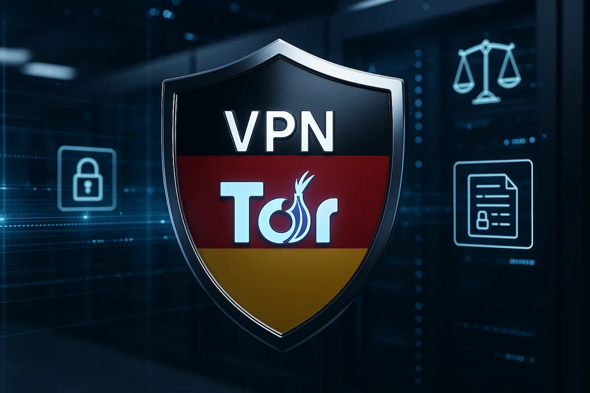 Rechtliche Rahmenbedingungen in Deutschland VPN & Tor