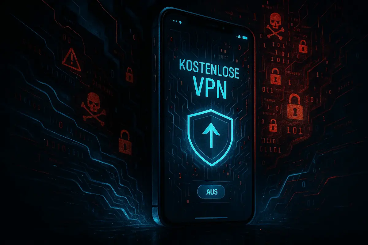 Risikos von kostenlosen VPNs