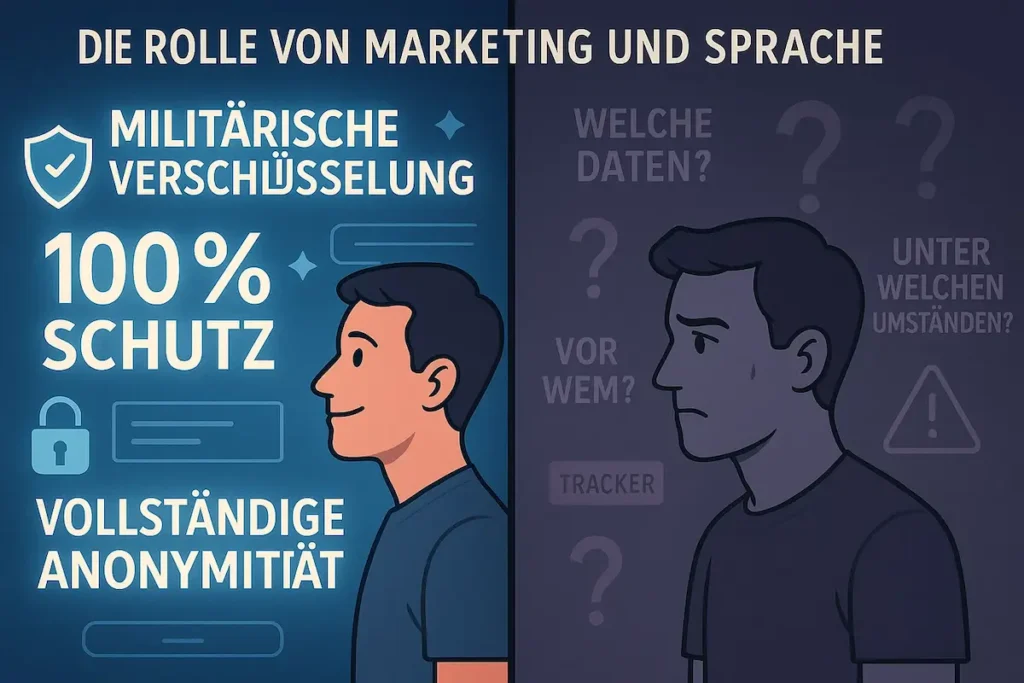 Rolle von Marketing und Sprache