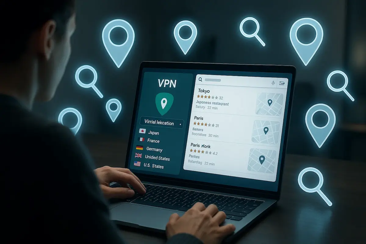 SEO Lokale Suchergebnisse unter VPN