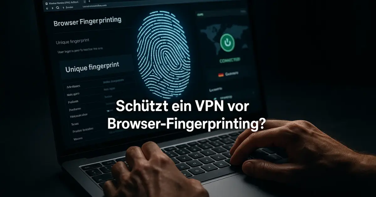 Schützt ein VPN vor Browser-Fingerprinting