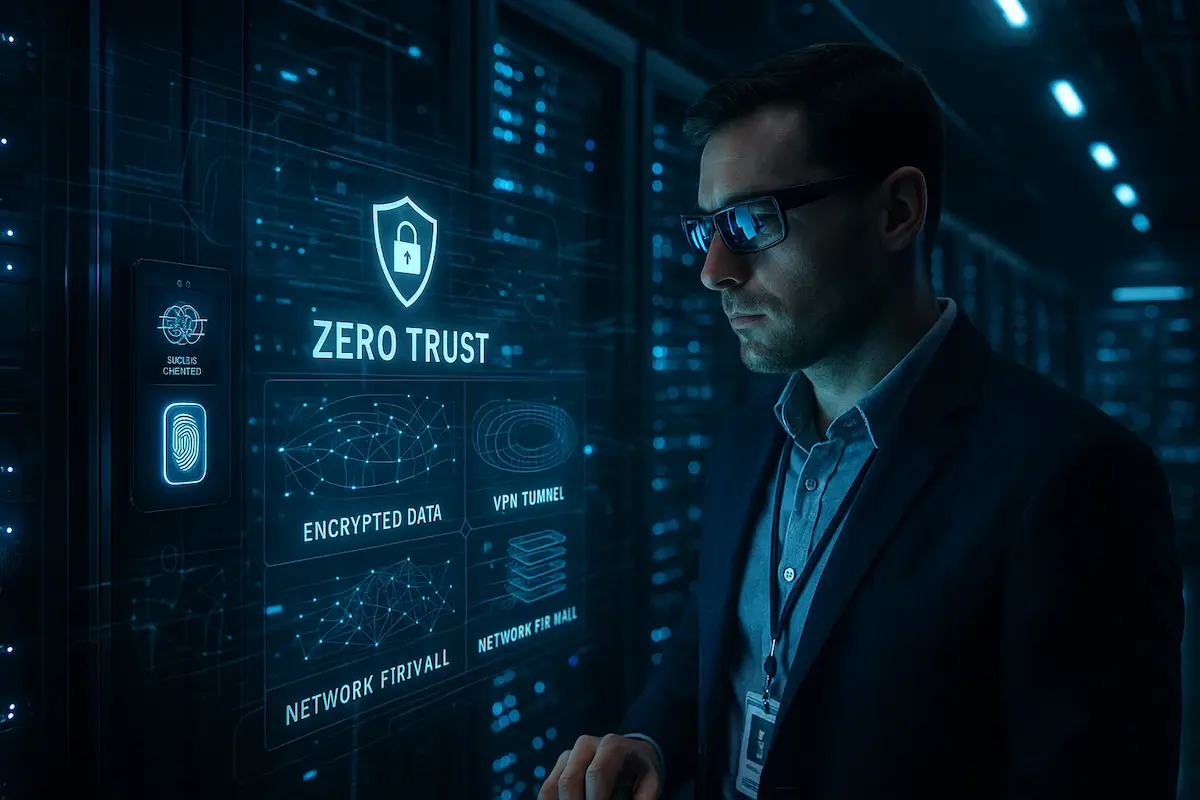 Technische Voraussetzungen für eine Zero-Trust-konforme VPN-Lösung