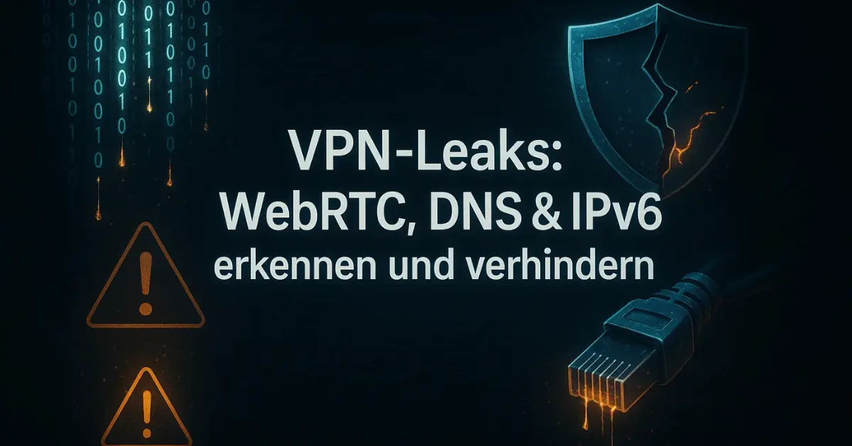 VPN Leaks erklärt
