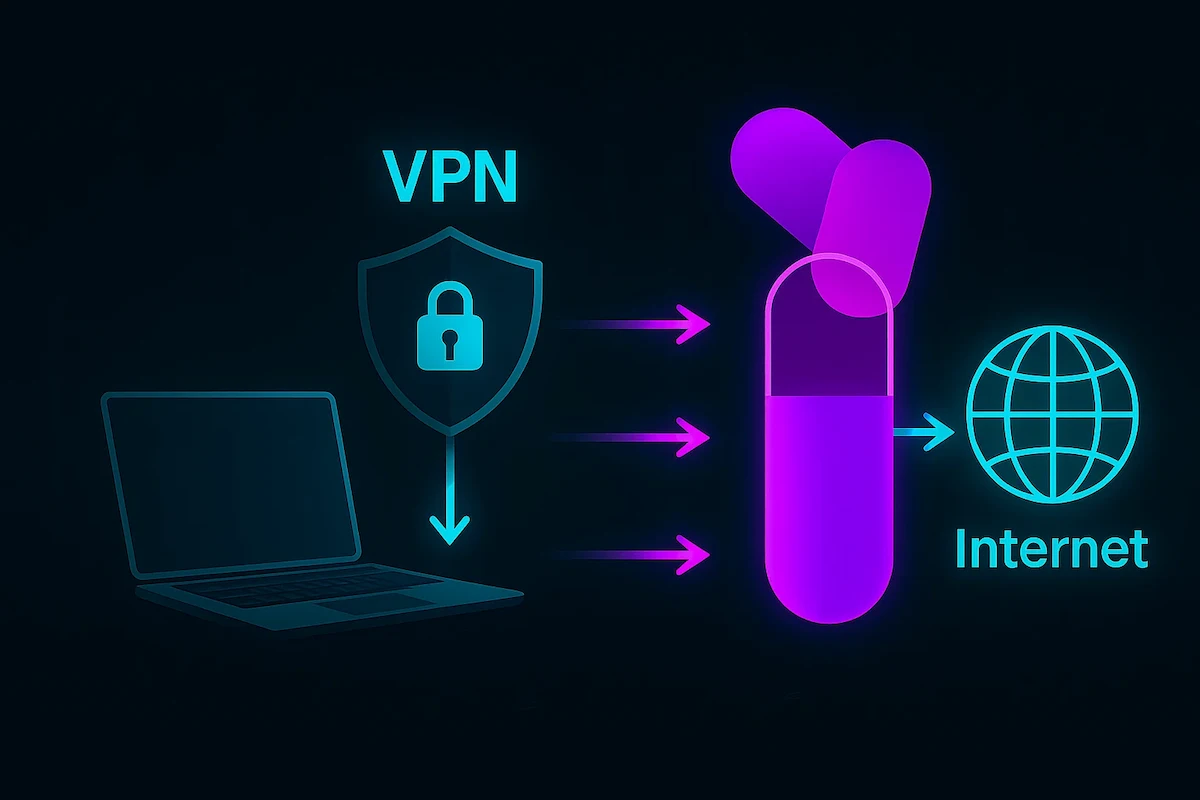 Warum Tor und VPN kombinieren