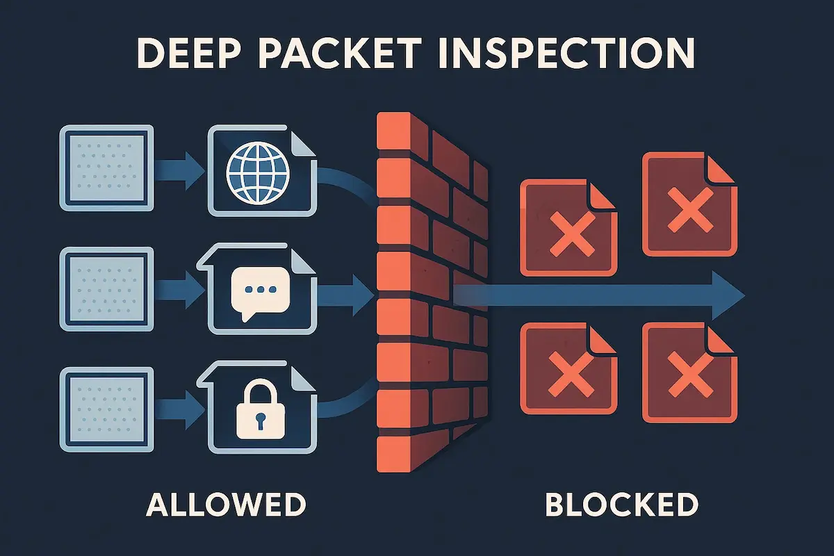 Was ist Deep Packet Inspection (DPI)