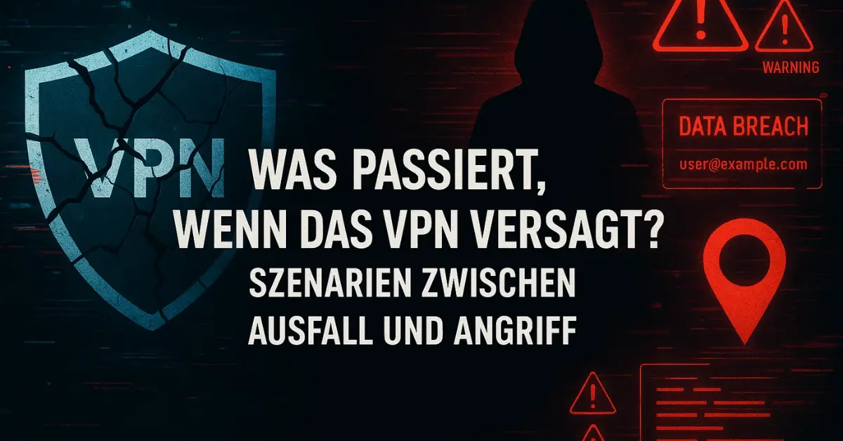Was passiert, wenn das VPN versagt