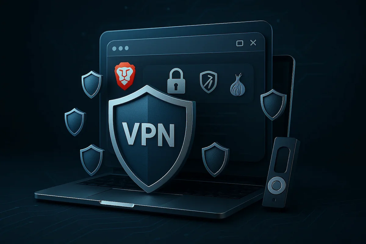 Wie kombiniert man VPN mit anderen Privacy-Tools