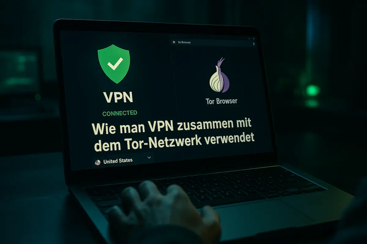 Wie man VPN zusammen mit dem Tor-Netzwerk verwendet