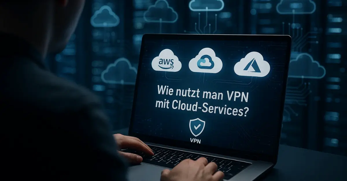 Wie nutzt man VPN mit Cloud-Services