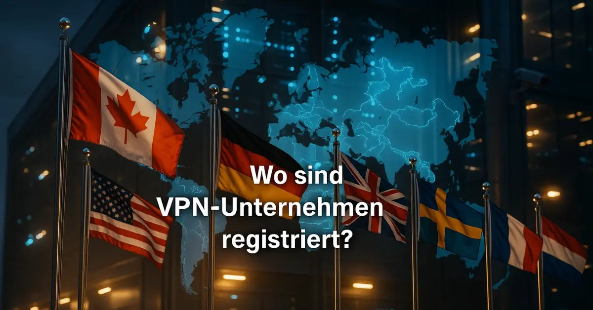 Wo sind VPN-Unternehmen registriert, jetzt erfahren